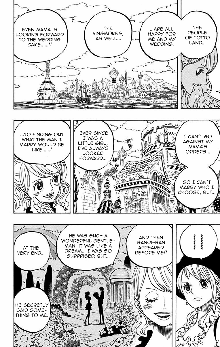 One Piece, Chapter 828 image 09